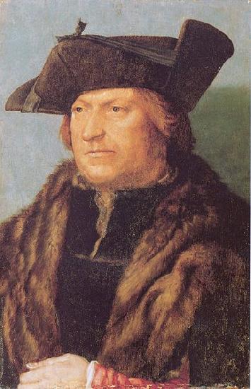 Albrecht Durer Portrat des Rodrigo de Almada Norge oil painting art